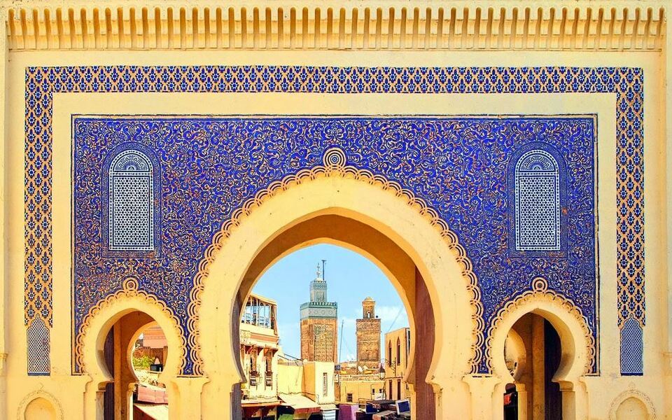 A Slice of Moroccan History in Fez