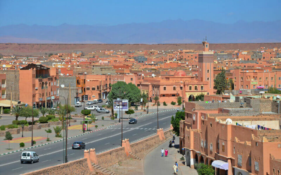 Ouarzazate morocco